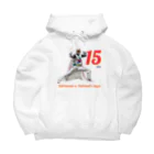 さいたぁマンワールドのさいたぁマン15周年記念さいたぁマン Big Hoodie