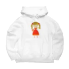 メリーメリークリスマスランドのApple Princess りんごちゃん Big Hoodie