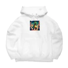 nvnの恐竜のダンス Big Hoodie