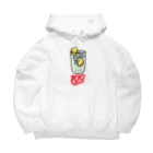 tonikakusakeのレモンサワー100点 大きいロゴ Big Hoodie