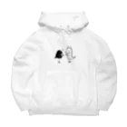 DEERSURU creatorsgroupのなかよし烏龍茶 Big Hoodie