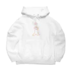 ikoi_のはなまるメーメー Big Hoodie