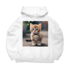 ラディアンス・ストアの可愛い猫ちゃん Big Hoodie