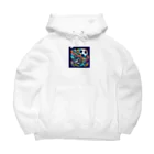 Everyday Elegance Goodsのブロックサッカー Big Hoodie