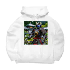 こまイヌ屋たちの十二神将カンテラロボ Big Hoodie