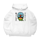 いんこ屋堂のダルマインコ飼っています（オス） Big Hoodie