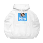 🎀miruchan land🎀🍼©️公式ショップのお空のみる☁️ Big Hoodie