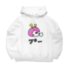 shop kanipanのドク乙女星人・ディス子（プー） Big Hoodie