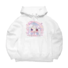 みなづき。のうさ耳パーカーちゃん(ばぶ) Big Hoodie