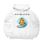 Tony_Maryのサーフィン・ピッツァ Big Hoodie