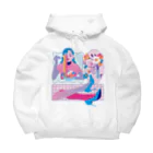 キカガクガールのキカガクガール詰め合わせ Big Hoodie