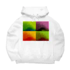 sususuttoのTOMODACHI(4コマ) Big Hoodie