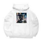 ZZRR12の「サイバーフェリス」 Big Hoodie