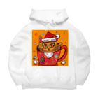 MAのクリスマスにゃんこ Big Hoodie