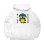 いんこ屋堂のルリコンゴウ飼っています Big Hoodie