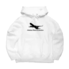 ひこうき日誌/s-t-aviationのS.T.Aviation Big Hoodie