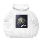 KEIKO's art factoryの菊　2023 Big Hoodie