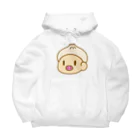 まんじゅう屋さんの豚マン Big Hoodie