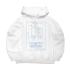 onzo_BGMの卯年　年賀状 Big Hoodie