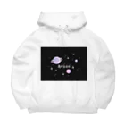 オシャレでかわいいお店ᥫᩣ  ̖́-Aviorの宇宙空間アヴィオール🪐 Big Hoodie