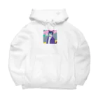 ブギーズのヌコ博士 Big Hoodie