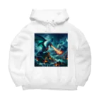 bui0000の幻獣　ドラゴン2 Big Hoodie