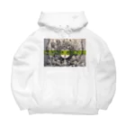 ROのBeginning of a nightmare 2 (Green Line) Big Hoodie