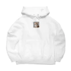 パイルドライバーのニャー Big Hoodie