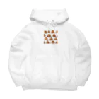 sky & sea  shopのパンケーキ Big Hoodie