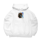 Animal_murmurのゴリラ呟き Big Hoodie