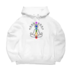 CyberArmadilloのラーフのガヤトリマントラ Big Hoodie