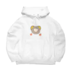 yutakaokaのゆるいくま Big Hoodie