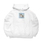 WshopTYのにゃるほどキャッツ Big Hoodie