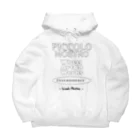 WAW wheel Art Works 68  のPiccolo mostro ピッッコロ Big Hoodie