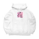 リホタママの水筒の中の桜 Big Hoodie