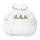 ORUBY OFFICIAL ARTMUSEUMのクリスマス Big Hoodie