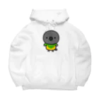 いんこ屋堂のネズミガシラハネナガインコ Big Hoodie