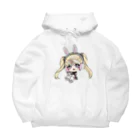 Mirin-みりん-@ASMRギャルのちびGALASMR Big Hoodie
