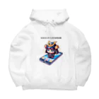 ビーナスキュートちゃんのミニサムライ、メガテック Big Hoodie