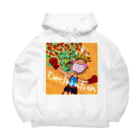 Power of Smile -笑顔の力-のDeclaration Big Hoodie