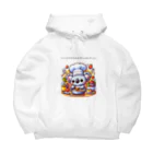 ビーナスキュートちゃんのコアラ・クックス Big Hoodie