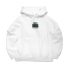 志那竹ヴィンテージの志那竹（しなちく）オールドスクール Big Hoodie