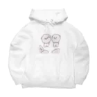 feee.co/フィー子(マーメイド)のふわもち犬の集い(井戸端会議) Big Hoodie