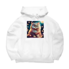 レモングラスのごきげんなペルシャ猫 Big Hoodie