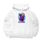 Studio L.O.Lの【雫】ジョーカー Big Hoodie