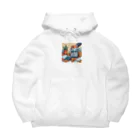 kenshopの今流行りの増税をエモ可愛くさせていただきました★ Big Hoodie