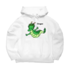 ハナのお店のドラゴン Big Hoodie