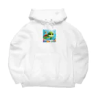 k.corporationのAIカメ Big Hoodie