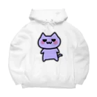 モコモコまゆびしのほっぺ Big Hoodie