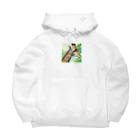 ラクダカンパニーのアフリカンアートキリンセレクション Big Hoodie